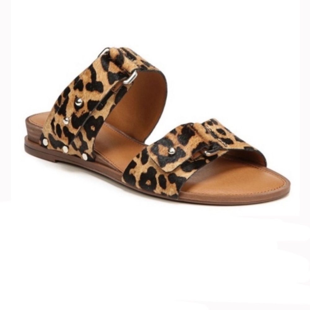 Sarto Palomino slip on sandals size 7.5